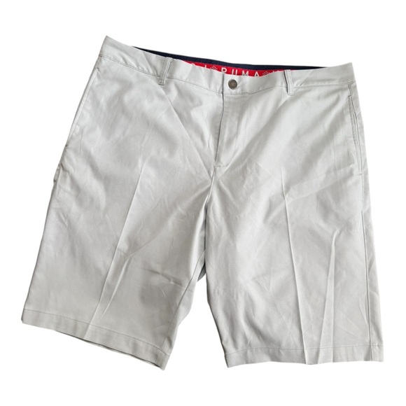 Mens Puma Golf Shorts - Picture 2 of 4